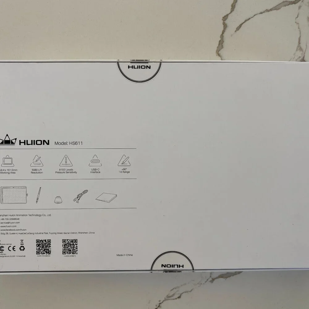 Huion Creative Pen Tablet